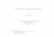 Three Essays in Microeconometrics - University of Michigan