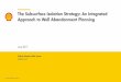 The Subsurface Isolation Strategy: An Integrated Approach 