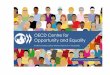 OECD Centre for Opportunity and Equality