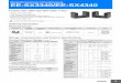 Photomicrosensor (Transmissive) EE-SX3340/EE-SX4340 - Omron