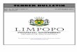 TENDER BULLETIN - sac.limpopo.gov.za