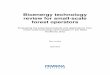 Bioenergy technology review for small-scale forest operators