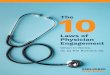 Laws of Physician Engagement