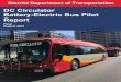 DC Circulator Battery-Electric Bus Pilot Report