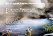 Fireground Exposure of Firefighters: A Literature Review
