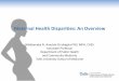 Maternal Health Disparities: An Overview
