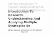Introduction To Research Understanding And Applying 