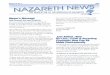 Volume 12, No. 15 2021 - Nazareth, Pennsylvania
