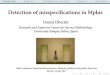 Detection of misspeci cations in Mplus
