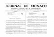JOURNAL DE MONACO - Gouv