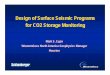 Design of Surface Seismic Programs fCOSfor CO2 Storage 