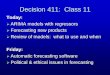 Decision 411: Class 11 - Duke University