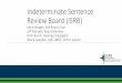 Indeterminate Sentence Review Board