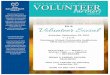 ALL VOLUNTEERS ARE INVITED Volunteer Social