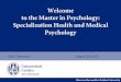 Welcome to the Master in Psychology ... - Universiteit Leiden