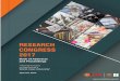 2017 UM Research Congress “Moving forward on becoming a 