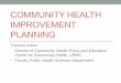 Community Health Improvement Planning