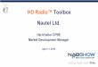 HD Radio™ Toolbox Nautel Ltd