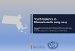 Overview Presentation on YRBs and Youth Violence Trends 