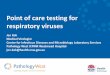 Point of care testing for respiratory ... - Ministry of Health