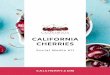 CALIFORNIA CHERRIES