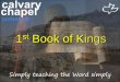 1st Book of Kings