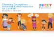 Changing Perceptions: Achieving Equal Protection for Children