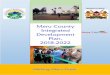 Meru County Integrated Development Plan, 2018-2022