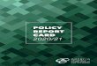 Policy Report Card 2021 - OCC