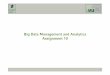 Big Data Management and Analytics Assignment 10