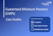 Guaranteed Minimum Pensions (GMPs)
