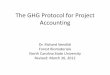 The GHG Protocol for Project Accounting