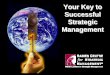 Your Key to Successful Strategic Management
