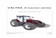 VALTRA S tractor series