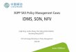 IDMS, SON, NFV - ETSI