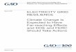 GAO-21-346, ELECTRICITY GRID RESILIENCE: Climate Change Is 