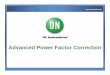 Advanced Power Factor Correction - ON Semiconductor