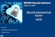 IBM z/OS Authorized Code Scanner (zACS)