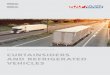 Suspensions and components for CURTAINSIDERS AND 