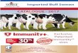 Imported Bull Semen CATALOGUE - 2017 - Twiga Chemicals
