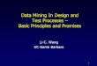 Data Mining In Design and Test Processes Basic ... - ISPD