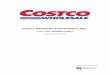 Costco Wholesale Annual Report 2021