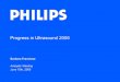 Progress in Ultrasound 2005 - Philips