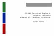 CS 563 Advanced Topics in Computer Graphics Chapter 15 