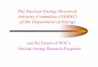 The Nuclear Energy Research Advisory Committee (NERAC) of 