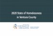 2020 State of Homelessness in Ventura County