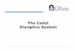 The Cadet Discipline System - The Citadel | The Military 
