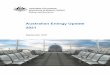 Australian Energy Statistics 2021 Energy Update Report