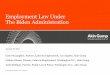 Employment Law Under The Biden Administration