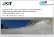 Impact of aerosol deposition on snow albedo: improvement 